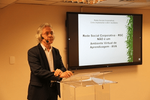 Palestra no CRA-RJ fala sobre a importância das redes sociais corporativas nas organizações