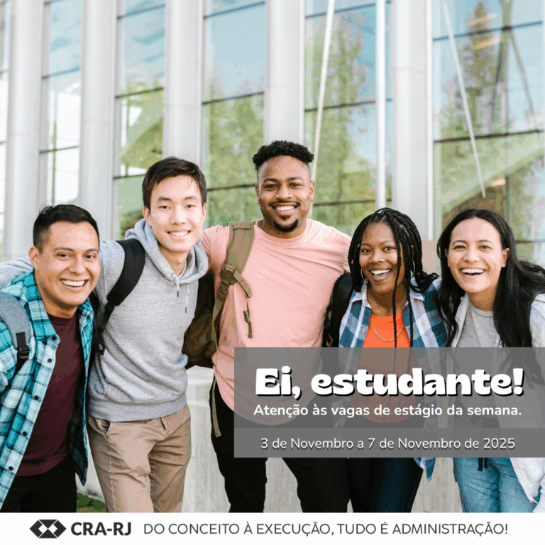 Vagas da semana ( 3 de Novembro a 7 de Novembro)