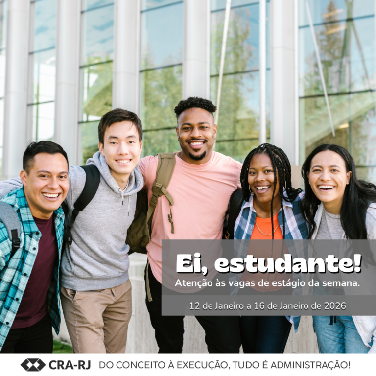 Vagas da semana (12 de janeiro a 16 de janeiro)